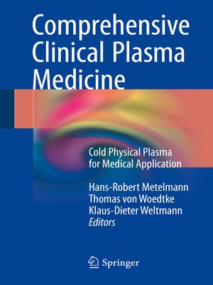 cover image of Comprehensive Clinical Plasma Medicine